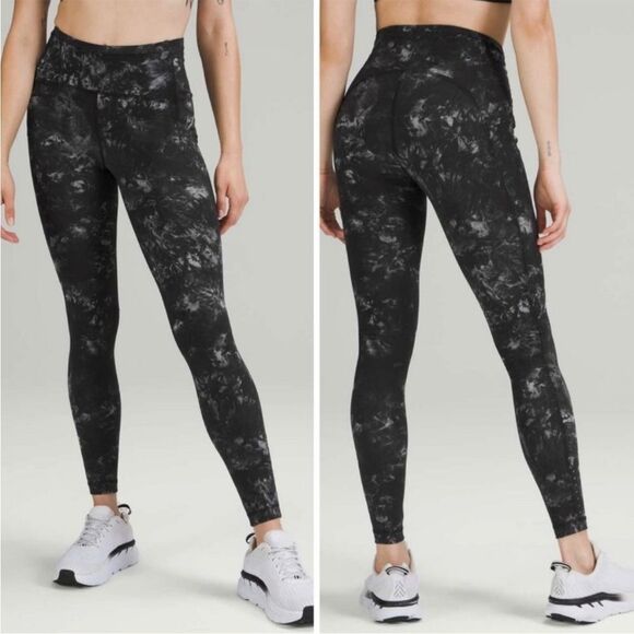Lululemon Swift Speed High-Rise Tight 28"
Aquila Black Multi size 20 - Picture 1 of 14
